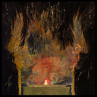 DIRE OMEN - Formless Fire Embodied