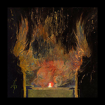 DIRE OMEN - Formless Fire Embodied