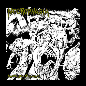 NECROPHAGIA - Nightmare Continues