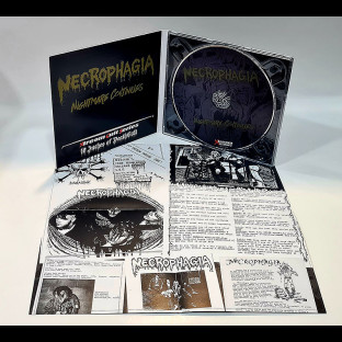NECROPHAGIA - Nightmare Continues