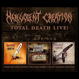 MALEVOLENT CREATION - Total Death Live!