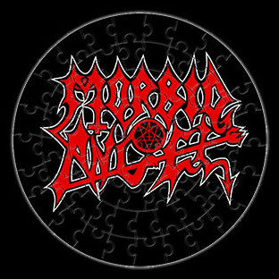 MORBID ANGEL - Logo [puzzle]