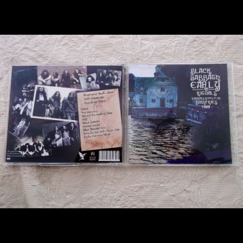 BLACK SABBATH - Early Rituals