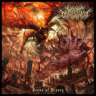 VISIONS OF DISFIGUREMENT - Aeons of Misery
