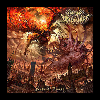VISIONS OF DISFIGUREMENT - Aeons of Misery