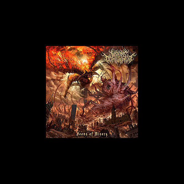 VISIONS OF DISFIGUREMENT - Aeons of Misery