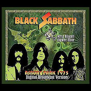 BLACK SABBATH - Asbury Park 1975