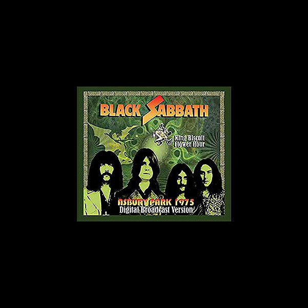 BLACK SABBATH - Asbury Park 1975