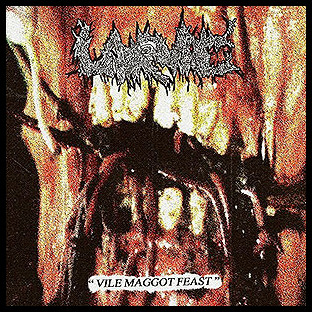 LARVAE - Vile Maggot Feast