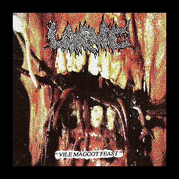 LARVAE - Vile Maggot Feast