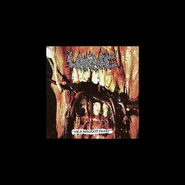 LARVAE - Vile Maggot Feast