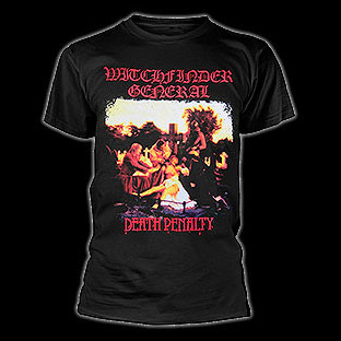 WITCHFINDER GENERAL - Death Penalty