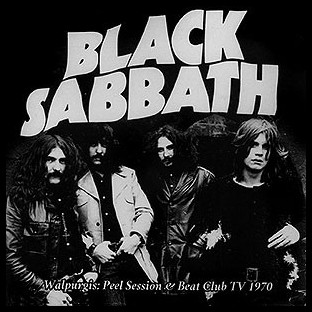 BLACK SABBATH - Walpurgis: Peel Session & Beat Cub TV  1970