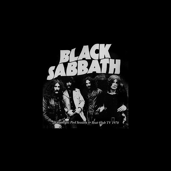 BLACK SABBATH - Walpurgis: Peel Session & Beat Cub TV  1970