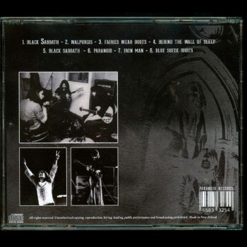 BLACK SABBATH - Walpurgis: Peel Session & Beat Cub TV  1970