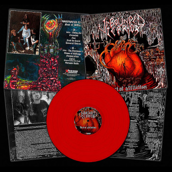 UNBOUNDED TERROR - [1] (red) Nest of Affliction