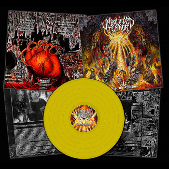 UNBOUNDED TERROR - [2] (yel) Nest of Affliction