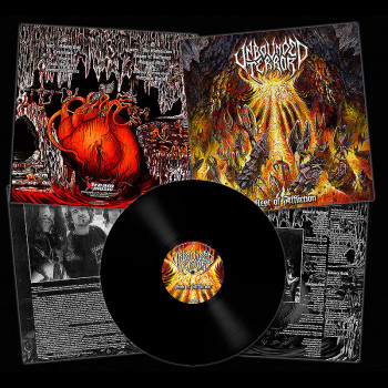 UNBOUNDED TERROR - [2] (black) Nest of Affliction