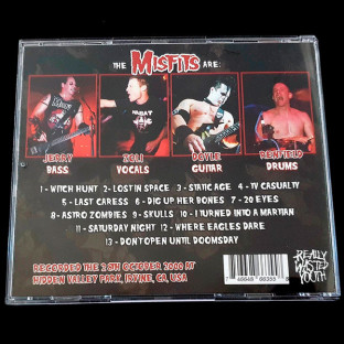 MISFITS - Live With Zoli - 2000