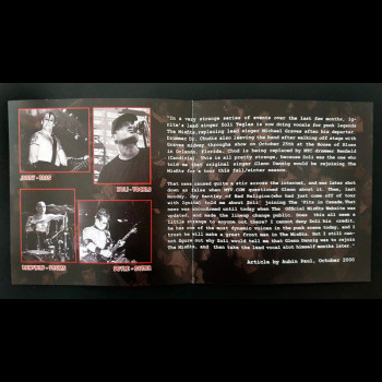 MISFITS - Live With Zoli - 2000