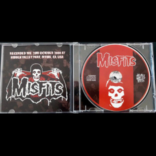 MISFITS - Live With Zoli - 2000