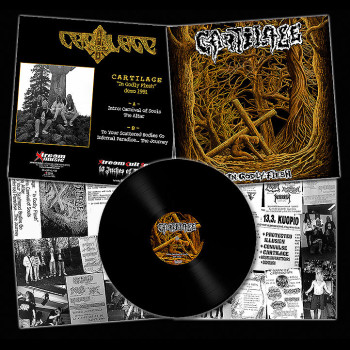 CARTILAGE - [black] In Godly Flesh