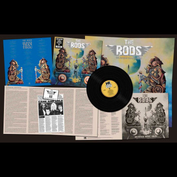 RODS, THE - Heavier than Thou