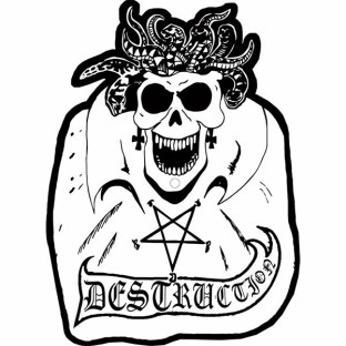 DESTRUCTION - [SHAPE] Antichrist/ Tormentor