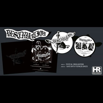 DESTRUCTION - [SHAPE] Total Desaster/ Satan's Vengeance