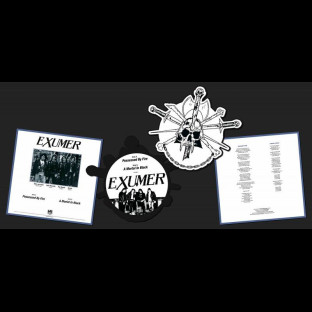 EXUMER - [SHAPE] Possessed by Fire/ A Mortal in Black