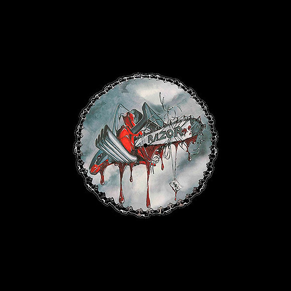 RAZOR - [SHAPE] Violent Restitution