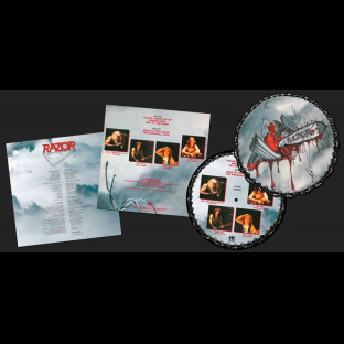 RAZOR - [SHAPE] Violent Restitution