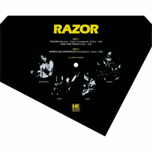 RAZOR - [SHAPE] Armed and Dangerous