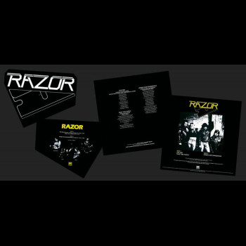 RAZOR - [SHAPE] Armed and Dangerous