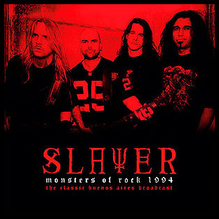 SLAYER - Monsters of Rock 1994