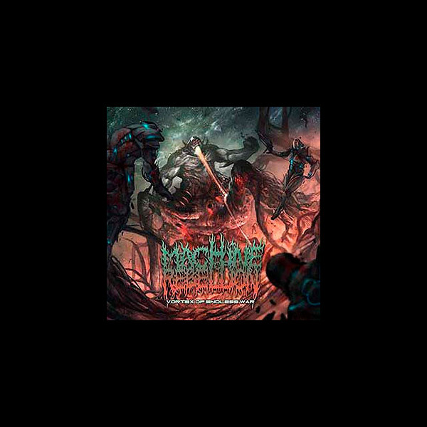 MACHINE REBELLION - Vortex of Endless War