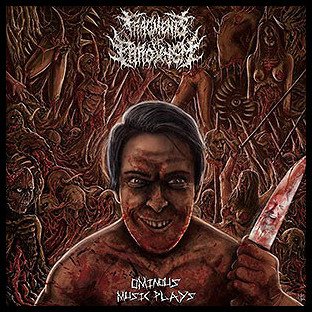 FRAGMENTS OF PAROXYSM - Ominous Music Plays