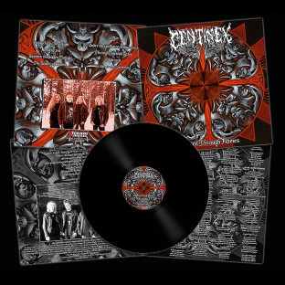 CENTINEX - [black] Reborn Through Flames