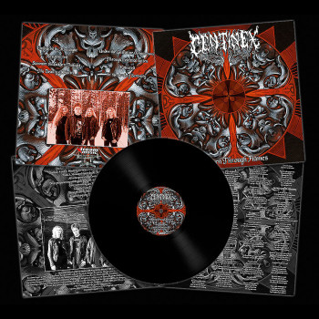 CENTINEX - [black] Reborn Through Flames