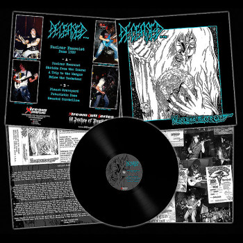 DECEASED - [cyan] Nuclear Exorcist