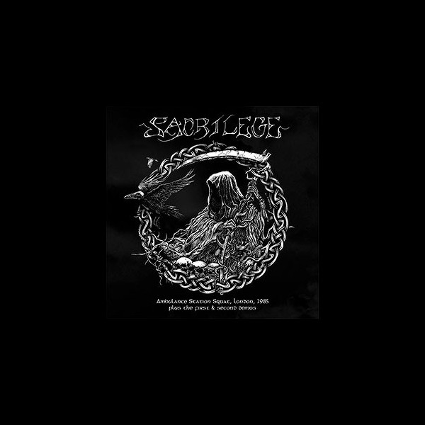 SACRILEGE - Ambulance Station Squat, London, 1985 + The First & Second Demos