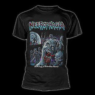 NECROPHAGIA - Anthology of Primitive Horror