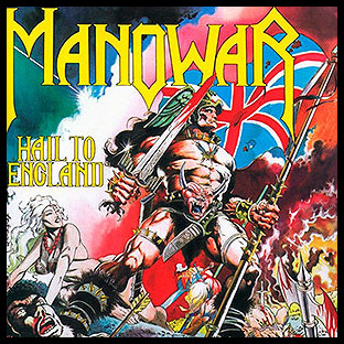 MANOWAR - Hail to England