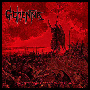 GEHENNA (usa) - The Horror Begins​.​.​. at the Valley of Gore