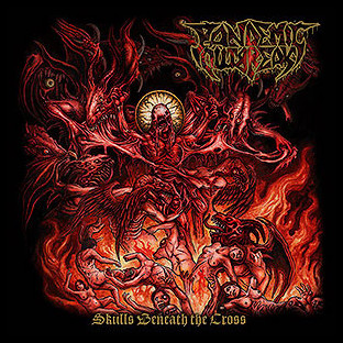 PANDEMIC OUTBREAK - Skulls Beneath the Cross