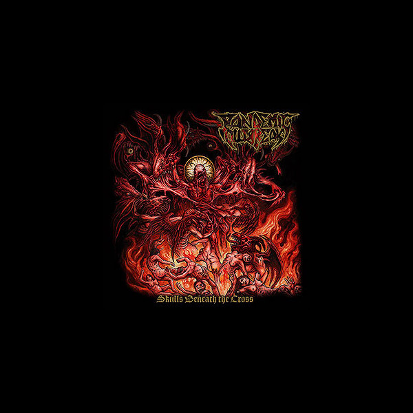 PANDEMIC OUTBREAK - Skulls Beneath the Cross