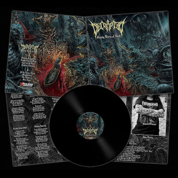 DECRAPTED - [black] Bloody Rivers of Death