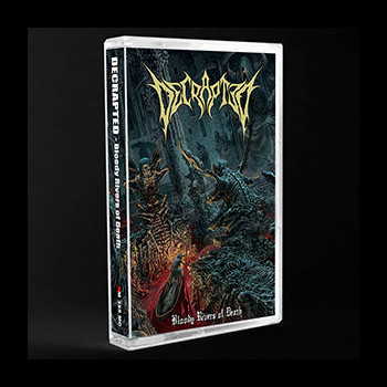 DECRAPTED - Bloody Rivers of Death