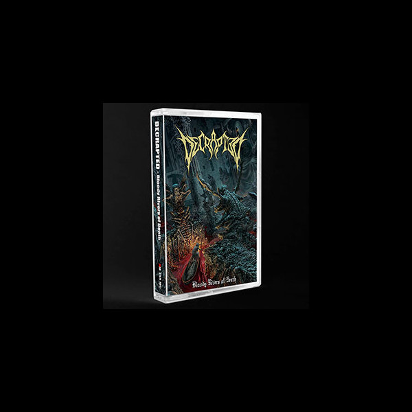 DECRAPTED - Bloody Rivers of Death