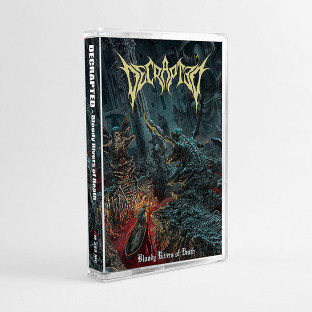 DECRAPTED - Bloody Rivers of Death